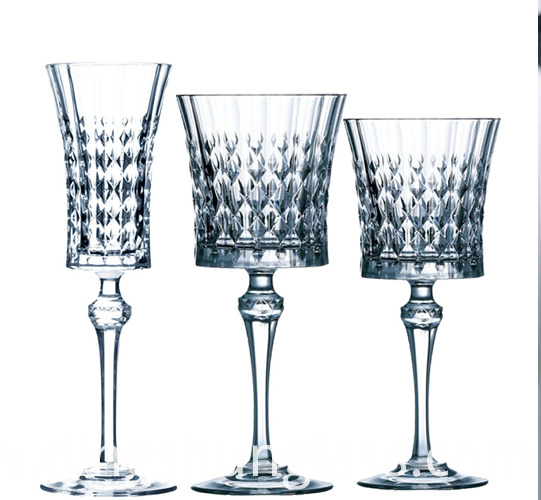 Cocktail glass goblet Cocktail glass goblet
